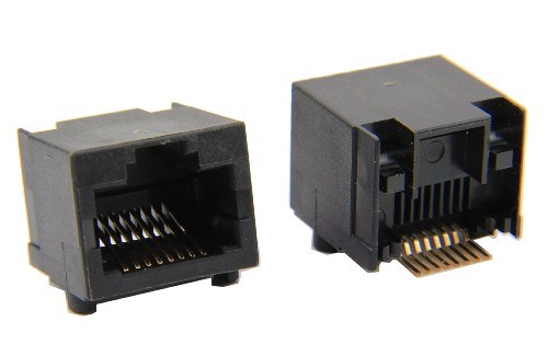 RJ45 SMT 8P8C NON SHELL