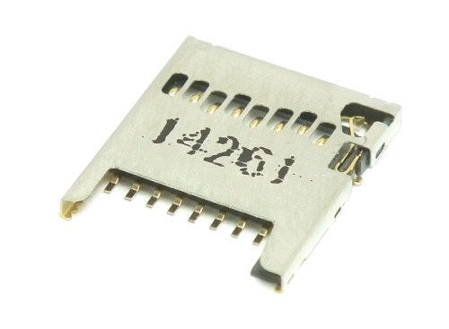 MICRO SD PUSH PULL H: 1.28