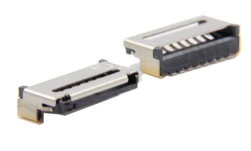 T-FLASH CARD CONNECTOR