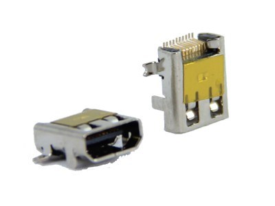 251P MICRO HDMI 19P D TYPE SMT