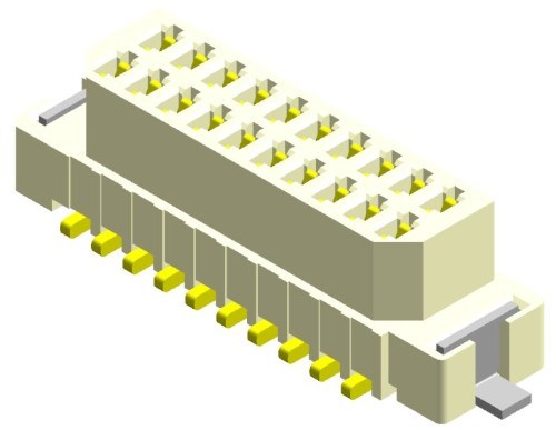 293A 1.00x1.45mm Female S.M.T