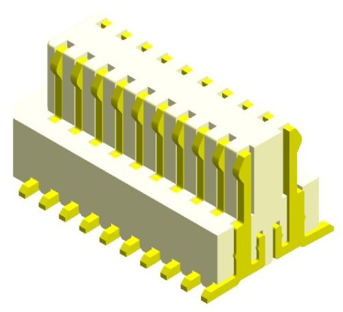 374A 0.80mm Male S.M.T