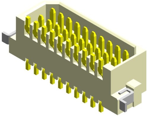 377A 1.00x1.45mm Male S.M.T