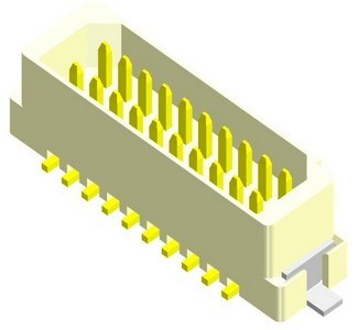 377B 1.00x1.45mm Male S.M.T