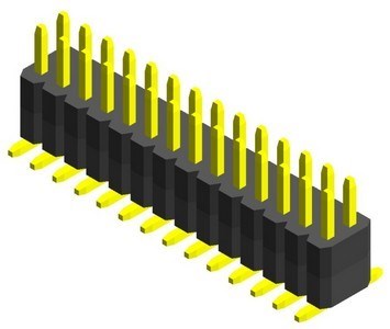 392A 1.00x1.00mm Dual Row S.M.T