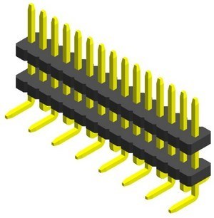 403D 1.27mm Board Spacer Single Row S.M.T