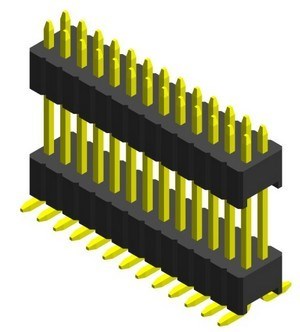 403O 1.27x1.27mm Pin Header Board Spacer Dual Row S.M.T