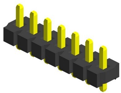 434A 3.96mm Power Socket Single Row Dip Type