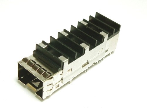 SFP CAGE W/HEAT SINK